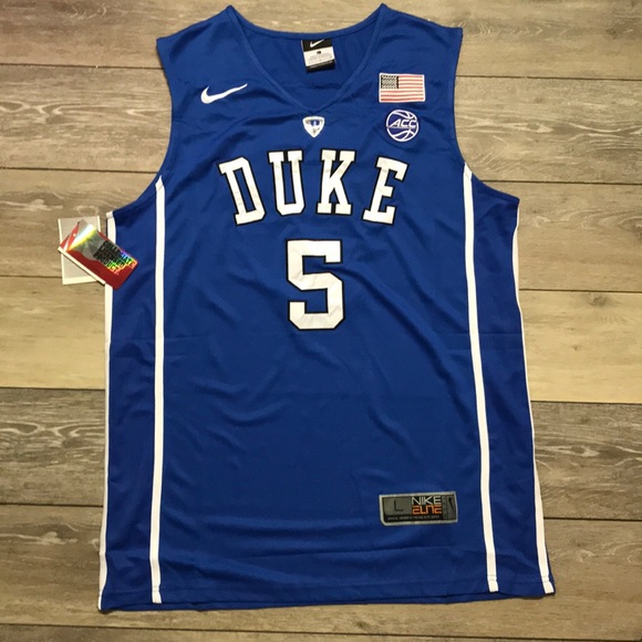 rj barrett duke jersey